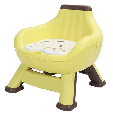 Imagem de Cadeira de Apoio para bebê, Armazenamento Multifuncional para Cadeira de bebê, Som de Alimentação (Amarelo)