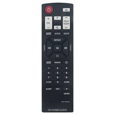 Imagem de PERFASCIN Controle remoto de substituição AKB74955351 Sub AKB74955355 adequado para LG Mini Hi-Fi System CK43 (CKS43F)