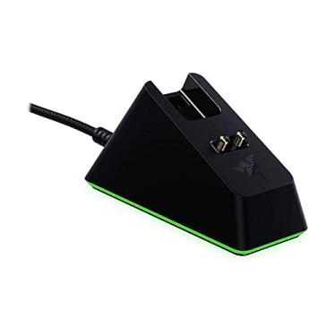 Imagem de Razer Base de carregamento para mouse Chroma: Base magnética com status de carga RGB Iluminação – Pés antiderrapantes – Alimentado por Razer Chroma – Preto clássico