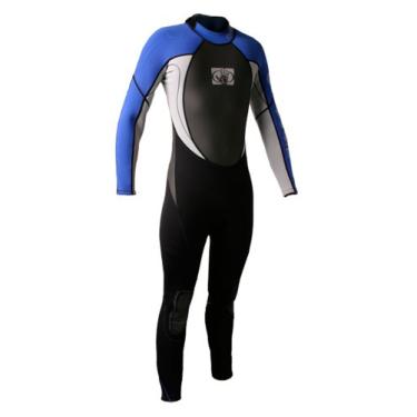 Imagem de Body Glove Roupa de mergulho infantil 2/1 mm com arco liso (tamanho C2)