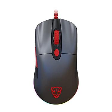 Imagem de Mouse Gamer Motospeed V400 Cinza, Chroma RGB, 6 Botões, 6400 DPI - Cinza