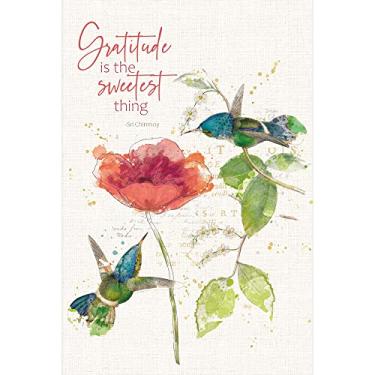 Imagem de Tree-Free Greetings Cartões de agradecimento com envelopes brancos para casamento, chá de bebê, formatura, 10 x 15 cm, conjunto de 12, coisa mais doce (TK54563)