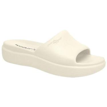 Imagem de Tamanco Feminino Piccadilly Marshmallow Retrô 2000-Feminino