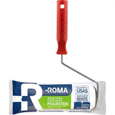 Imagem de Rolo Roma Poliester 09Cm 430 - ROMA PINCEIS & ACESSORIOS