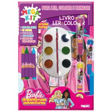 Imagem de Livro - Barbie - Ler, Colorir e Brincar