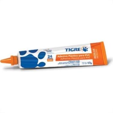 Imagem de Cola Pvc Tigre 17G Bisnaga - Kit C/36