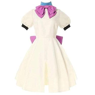 Imagem de Anime Hamefura Mariya Cambel cosplay fantasia rosa Lolita saia Halloween conjunto completo, Tamanho:, Female XXL
