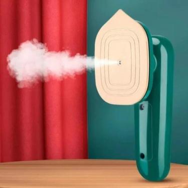 Imagem de Ferro De Passar A Vapor Para Viagem Portátil Bivolt - Prosperity 