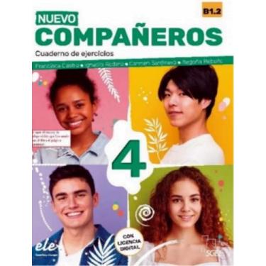 Imagem de Nuevo Companeros 4 B12 Cuaderno De Ejercicios Licencia Digital 3 Edici