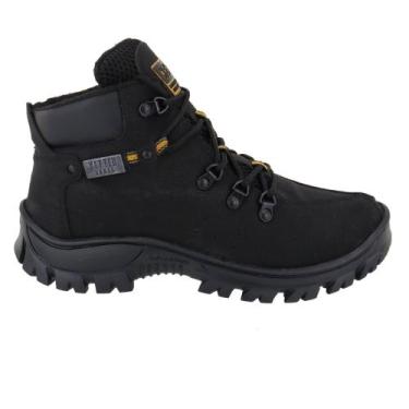 Imagem de Bota Ketter Boots Tenis Adventure Masculino Coturno , Preto, 41