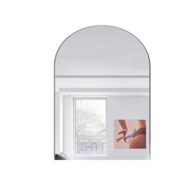 Imagem de Espelho Decorativo Lapidado Arco Janelinha 60x80cm - Woodglass
