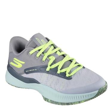 Imagem de Skechers Tênis masculino Basketball Skx Nexus, Carvão/Verde, 45