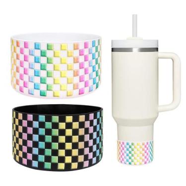 Imagem de Bota Protetora de Silicone para Garrafa Stanley Quencher 1.2L e IceFlo