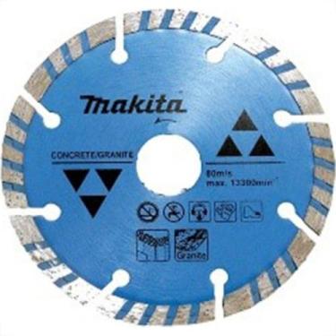 Imagem de Disco Diamantado Makita Segmentado 230Mm Seco Para Esmerilhadeira D-44