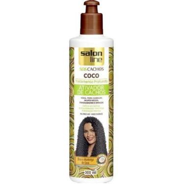 Imagem de Salon Line Ativador 300ML Sos Coco Tratamento Profundo
