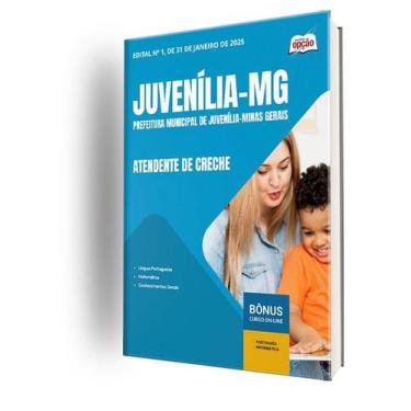 Imagem de Apostila Prefeitura de Juvenília - MG  - Atendente de Creche - Apostil