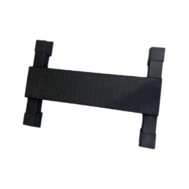 Imagem de Dynwave Calf Raise Bar Fitness Pedal Pé de que estica a aço multifuncional Ferro esportes bezerros de perna em pé Raise Block Block Men Women