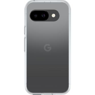 Imagem de OtterBox Capa Google Pixel 9A React Series – transparente, ultrafina, fácil de usar, bordas elevadas protegem a câmera e a tela, compatível com carregamento sem fio