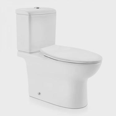 Imagem de Kit Vaso Sanitário com Caixa Acoplada e Assento Lóggica Docol