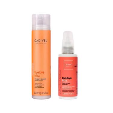 Imagem de Kit Cadiveu Bye Bye Frizz Condicionador 250ml + Leave In 120ml