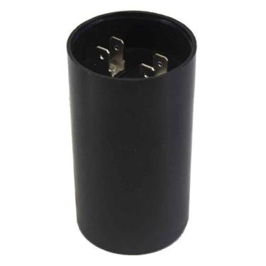 Imagem de Capacitor Eletrolítico 110V 340-408uF 3/4HP - IFG, Preto