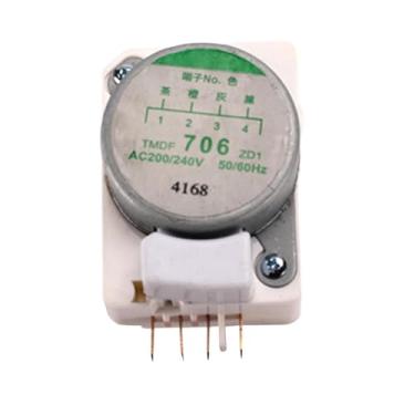 Imagem de SiaBiced Temporizador de degelo para refrigerador Controlador de tempo de degelo elétrico resistente para refrigeradores, geladeiras, freezers Parte de, Tmdf706cd1