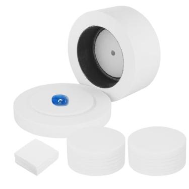 Imagem de Forno de micro-ondas profissional grande para fusão de vidro com 50 folhas, papel de estufa, fusão de vidro, faça você mesmo, suprimentos de artesanato para fabricação de joias