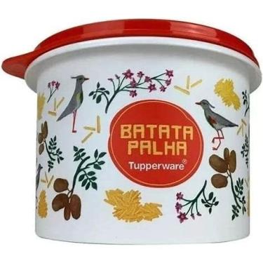 Imagem de Caixa Batata Palha 210g Floral | Conservar Mantimentos