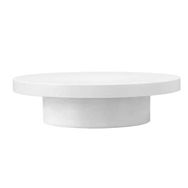 Imagem de aqxreight MATULAÇÃO ELÉTRICA 360 Graus Rotatina Fotografia Recarregável Controle Remoto Recarregável 3 Kg BEA BEA Branco 20 Cm de Diâmetro Elétrico TourtableEltric Display (15 cm de diâmetro)