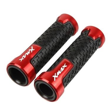 Imagem de Motorcycle Throttle Handle Grips replacement part Handlebar Grips Powersports Grips Accessories For Ya&ma&ha XMAX 125 250 300 400 X MAX 2017 2018