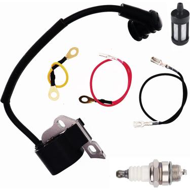Imagem de Substituição de bobina de ignição Upgrade MS230 MS250 para motosserra 020 020T 021 023 025 MS210 substitui o módulo 0000-400-1306