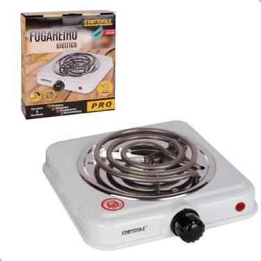 Imagem de Fogareiro elétrico portátil 1000w 1 boca-110v