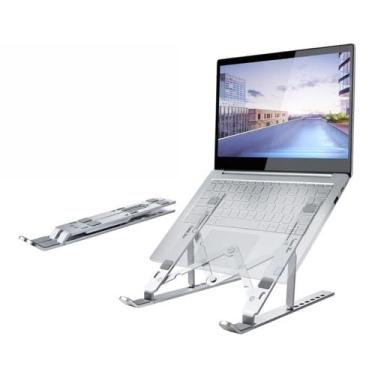 Imagem de Suporte Base Para Notebook Mesa Apoio Tablet Portatil com Regulagem Dobravel