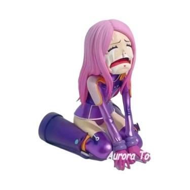 Imagem de 4,72 Pol. Anime One Piece Egghead Crying Bonney Action Figure Modelo P