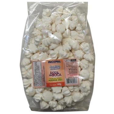 Imagem de 200 Mini Suspiros Artesanal 140g Branco - Incopal