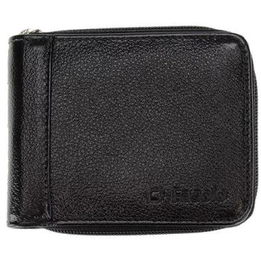 Imagem de Carteira Fasolo Masculina H014143 Preto, Preto, Único
