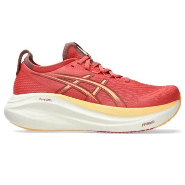 Imagem de Tênis ASICS GEL-Nimbus 27 Feminino Laranja