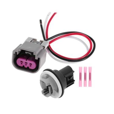 Imagem de REPAIROCK 1 conjunto de fiação de soquete de luz de estacionamento para Jeep Compass 2007-2010 No.68000686AA lâmpada de seta conector chicote