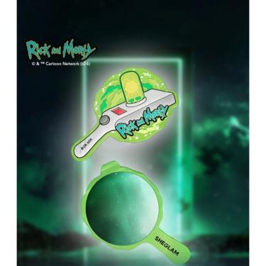 Imagem de Espelho de Mão Emborrachado Rick and Morty - Sheglam