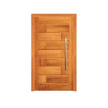 Imagem de Porta Pivotante 713 Brotas - Madeira Maciça - Angelim