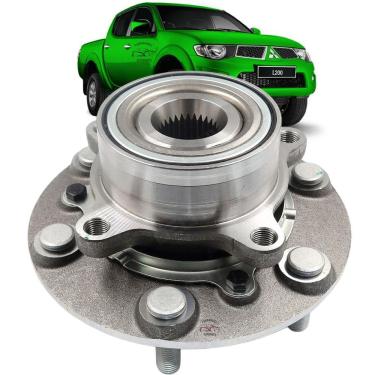 Imagem de Cubo De Roda Dianteira L200 Triton Pajero Dakar 3.2 3.5 4X4