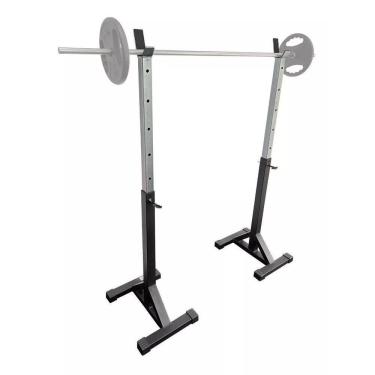 Imagem de Suporte Cavalete Gaiola Agachamento Academia Musculação