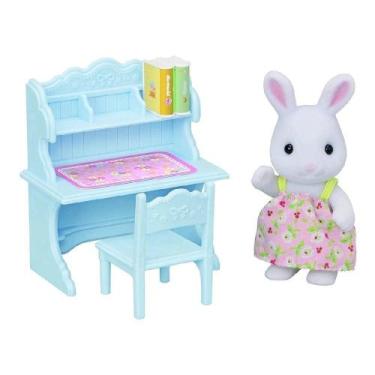 Imagem de Sylvanian Families Escrivaninha Menina Coelho Neve 5679 - Epoch