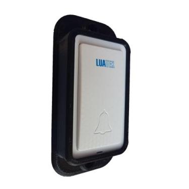 Imagem de Protetor Anti Vandalismo Roubo Campainha Sem Fio Luatek - PEKO, 3D-238