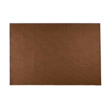 Imagem de Tapete Fiorenzzo Altihaus, 100% Poli�ster, Antiderrapante, Toque Macio, Estilo Minimalista, Para Quarto, Sala ou Corredor, Confort�vel, Lav�vel, Decora��o Moderna (Marrom, 1,35x2,00m (Retangular))