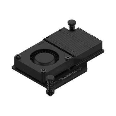 Imagem de Refrigerador Ativo De 30mm Para Raspberry Pi 5 PWM Ventilador Radiador