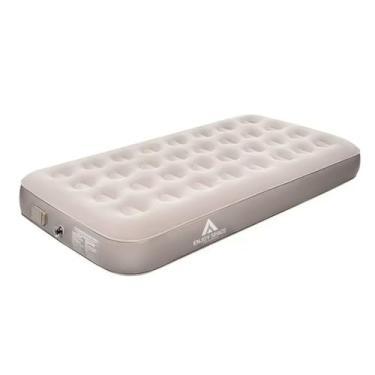 Imagem de Colchão inflável automático de 25 cm, colchão de acampamento individual e duplo para áreas externas (190×99×25cm)