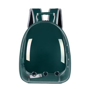 Imagem de Bothyi Bolsa de transporte para pássaros, bolsa de transporte para pequenos animais, pássaros pequenos, de saída para periquitos, ouriço, chinchila, esquilo, Verde