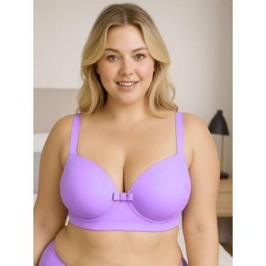 Imagem de Sutiã Plus Size Bojão Soutien Reforçado Alça Sustentação - c7 RENDÃO -