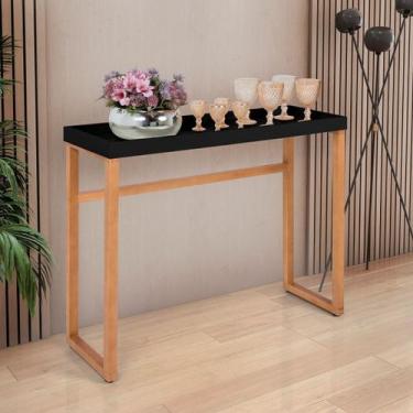 Imagem de Aparador Buffet Sala Cantinho do Café Cozinha Recepção Pés de Madeira 